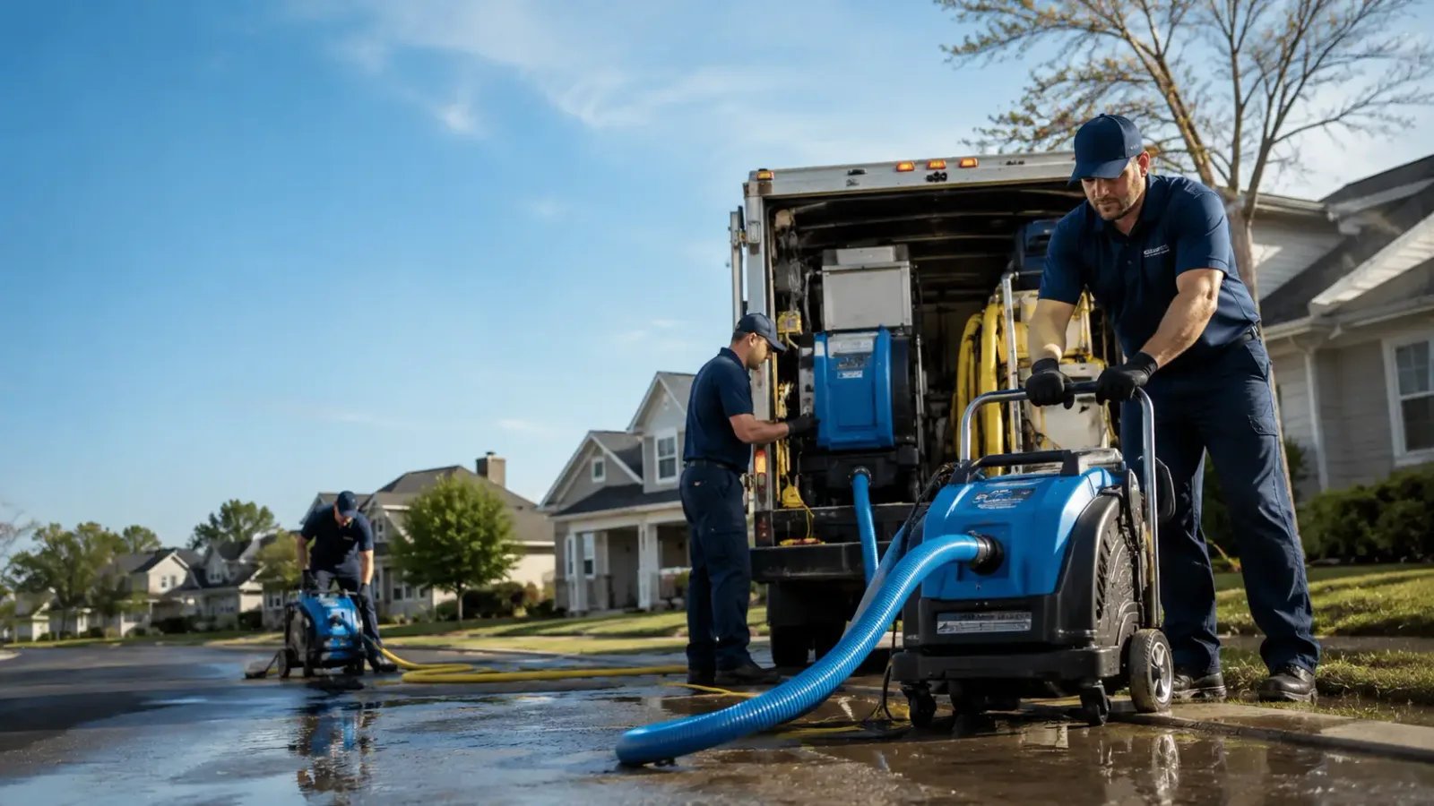Flood Damage Cleanup in Beallsville, PA